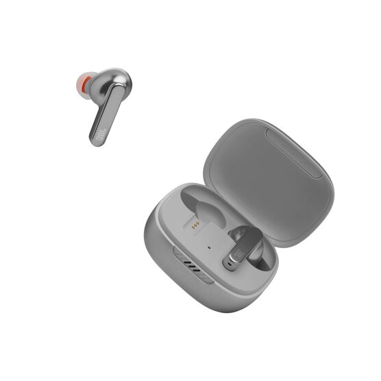 JBL Live Pro+ TWS - Chrome - True wireless Noise Cancelling earbuds - Detailshot 5 JBL Live Pro+ TWS - Chrome - True wireless Noise Cancelling earbuds - Detailshot 5